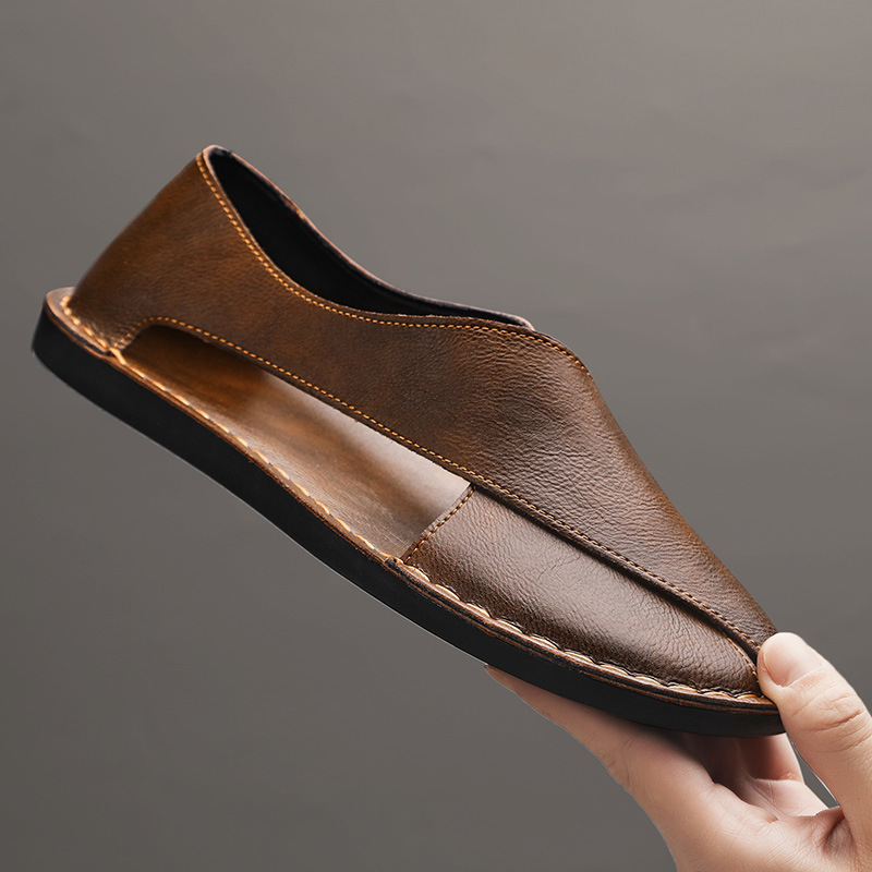 Premium Leather Sandals
