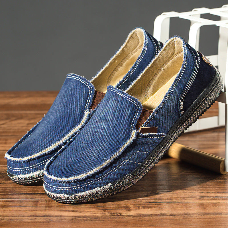 Canvas Slip-On Shoes