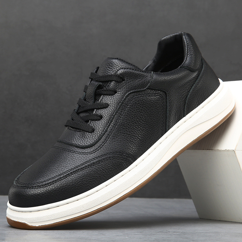 Leather Sneakers