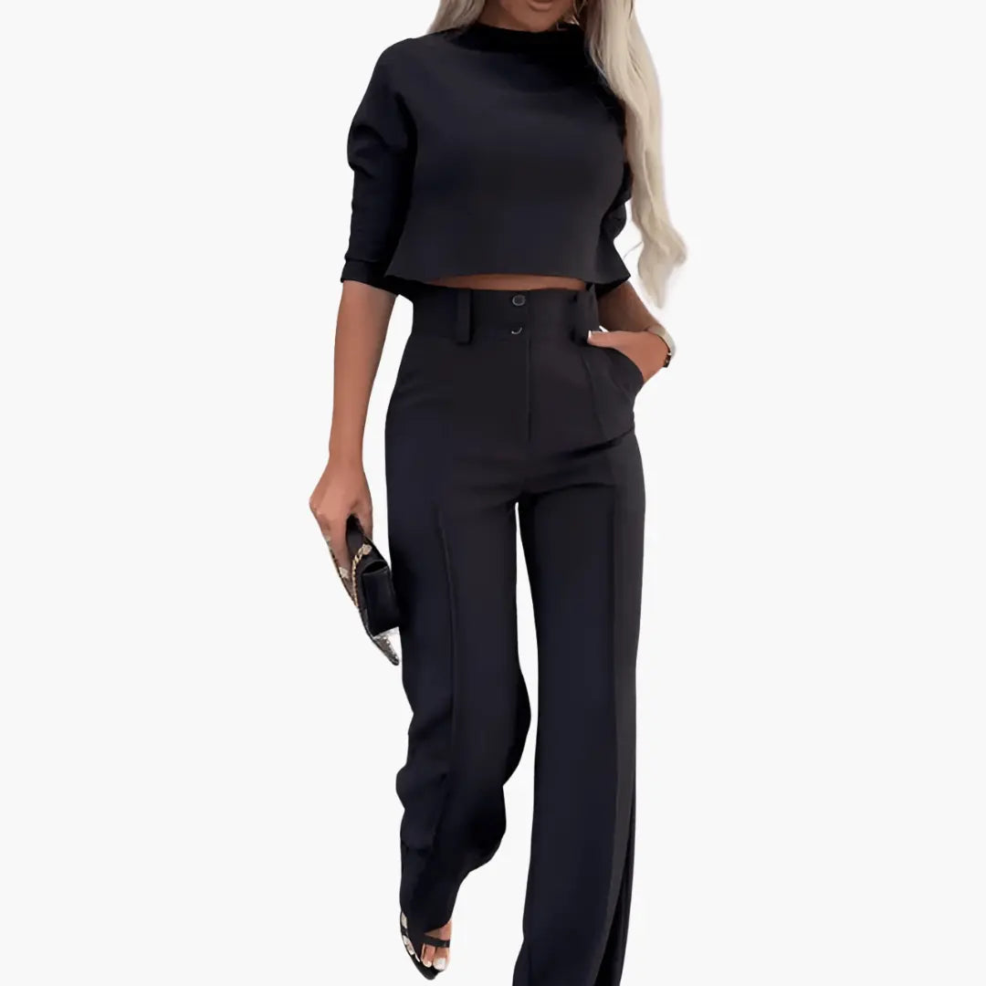 Aurora | 2-teiliges Croptop-Set