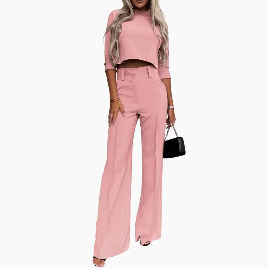 Aurora | 2-teiliges Croptop-Set