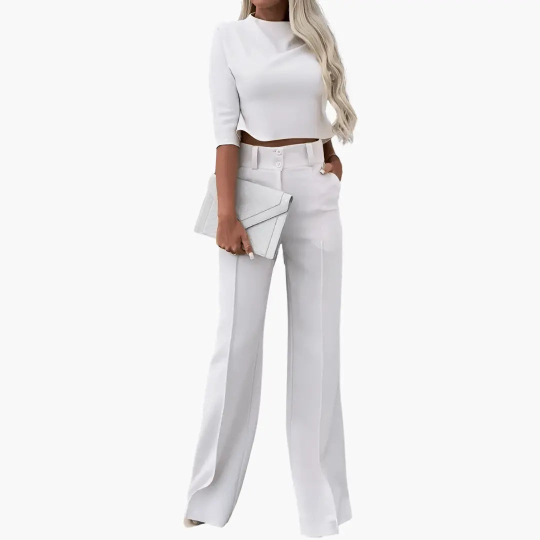 Aurora | 2-teiliges Croptop-Set