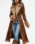 AMELIE™ | Vintage-Langer Mantel