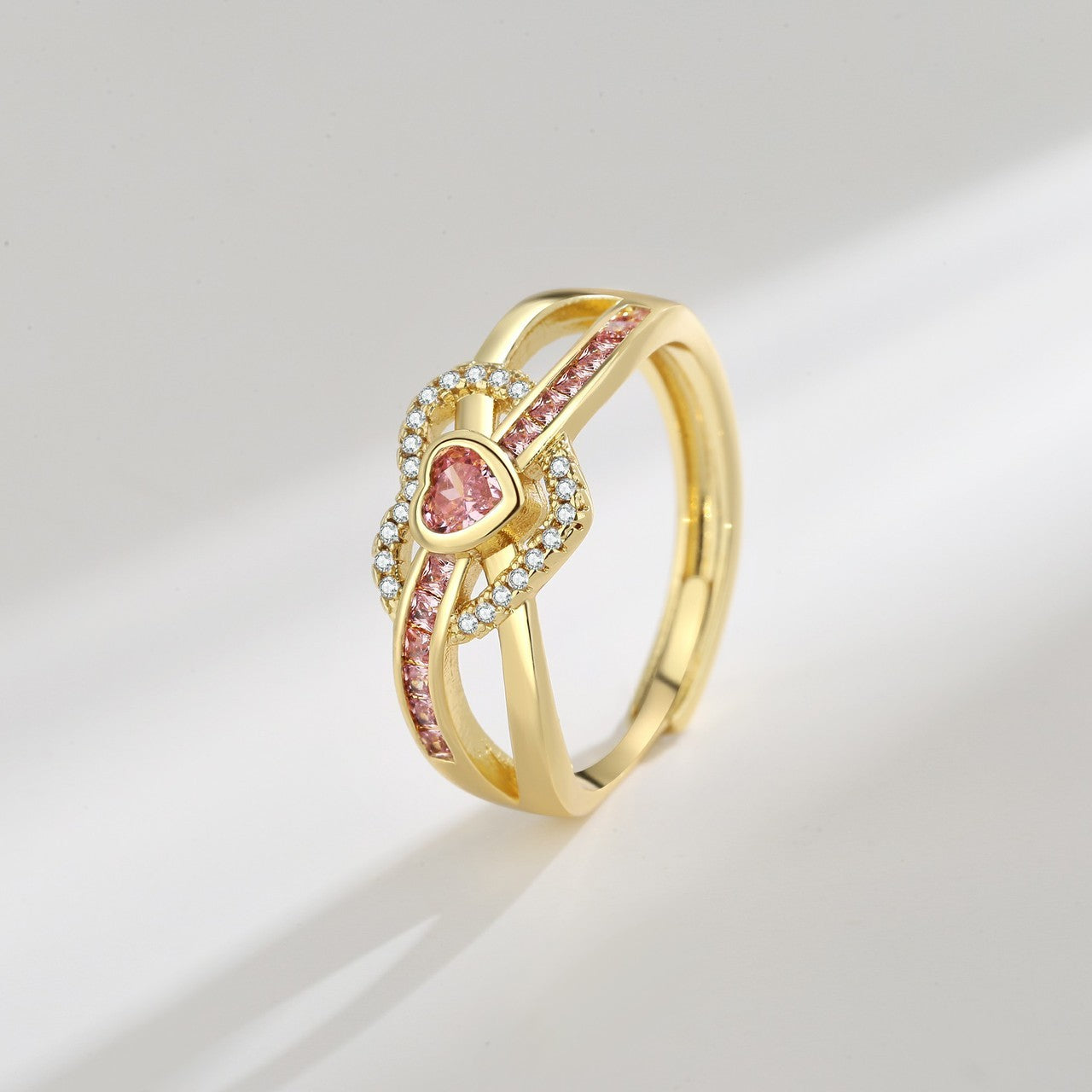 Forever Love Ring | Unterstütze den Kampf gegen Brustkrebs (1+1 GRATIS)