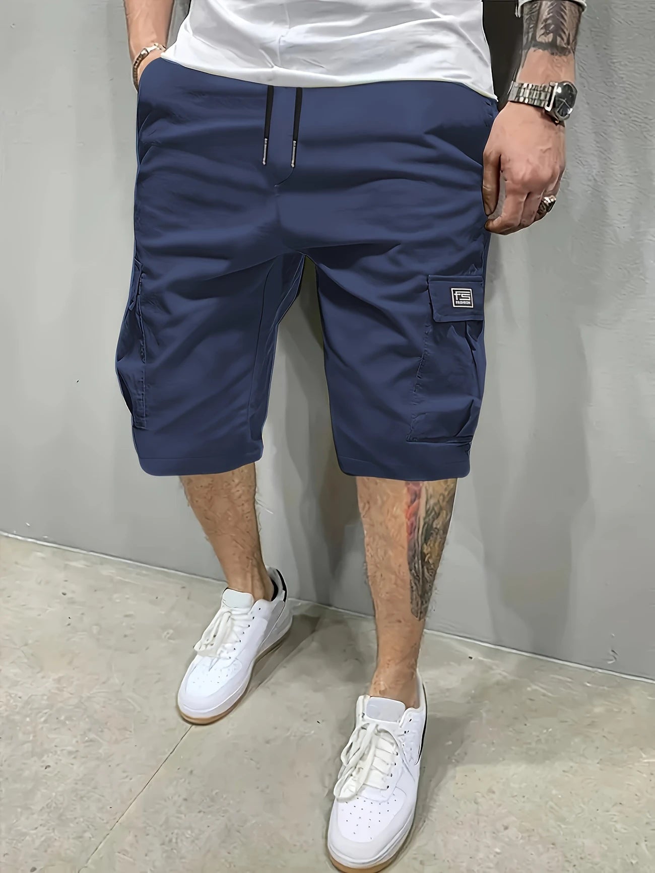 Sandro – Cargo Shorts Modern Fit