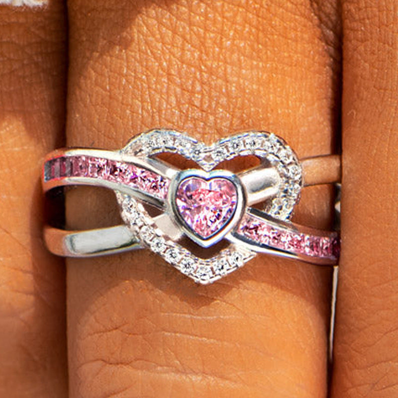 Forever Love Ring | Unterstütze den Kampf gegen Brustkrebs (1+1 GRATIS)