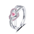 Forever Love Ring | Unterstütze den Kampf gegen Brustkrebs (1+1 GRATIS)