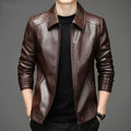 Florian-James® | Lässige Lederjacke