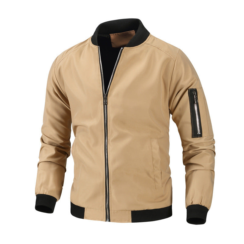 Dorian – Klassische Bomberjacke mit Reissverschluss