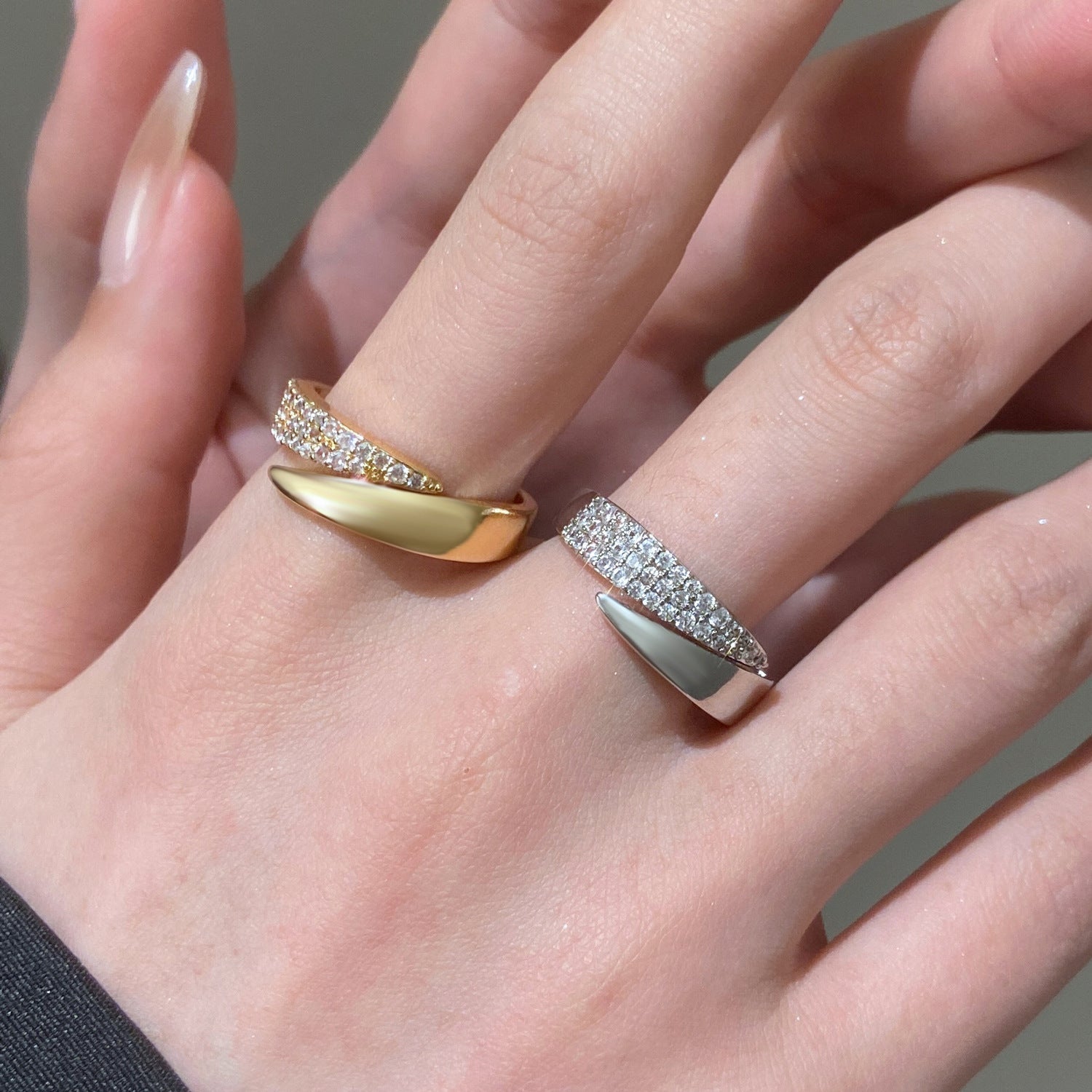 Eleganz Haven Ring | Sammen mod Brystkræft (1+1 GRATIS)
