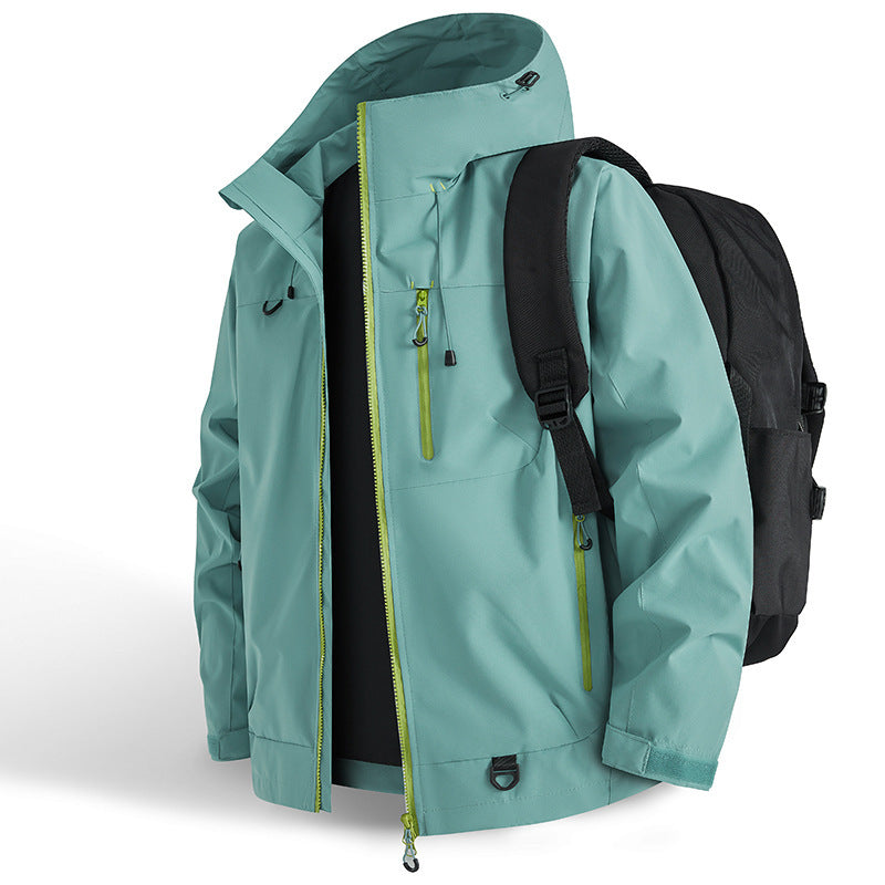 Jacob – Wasserdichte Jacke mit Reissverschluss