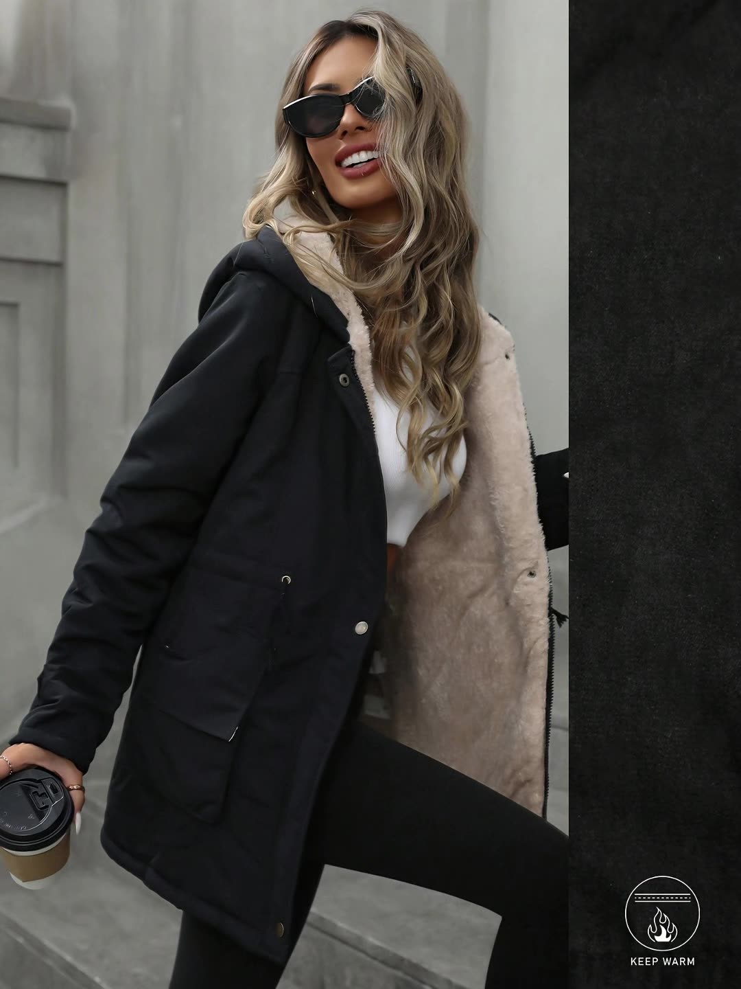 LEONIE | Cozy Parka