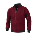 Dorian – Klassische Bomberjacke mit Reissverschluss