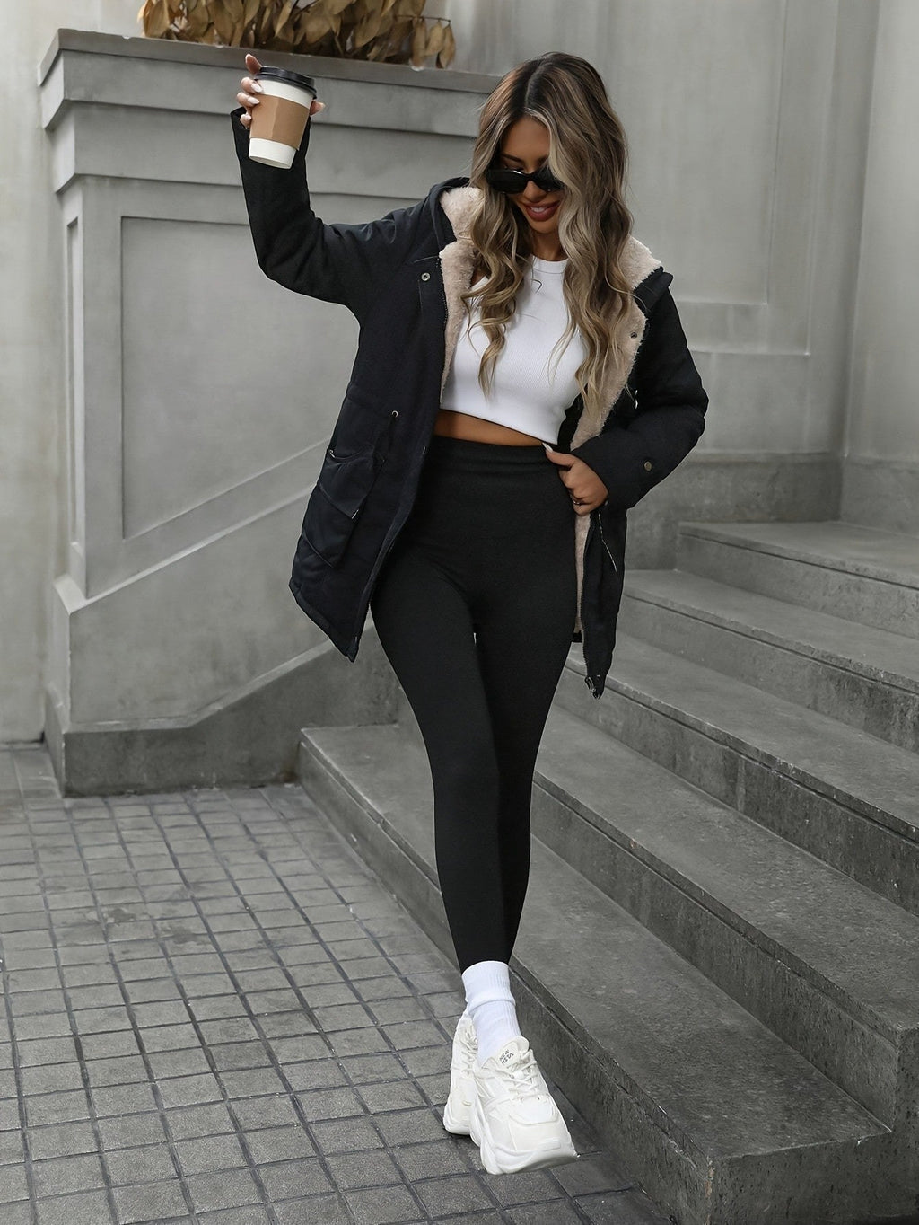 LEONIE | Cozy Parka