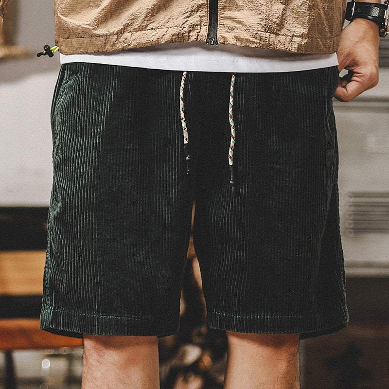 Jürgen – Stilvolle Cordshorts aus Baumwolle