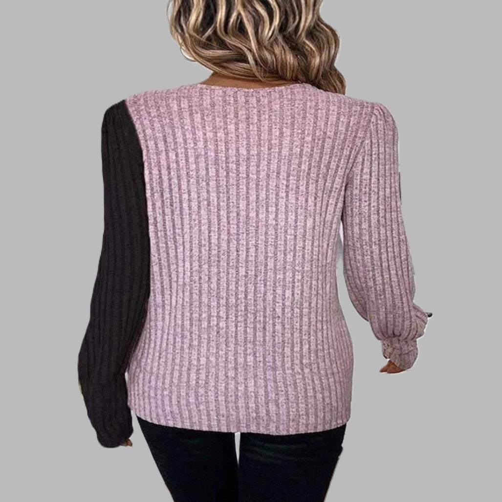 Zeyna – Strickpullover mit Langen Ärmeln