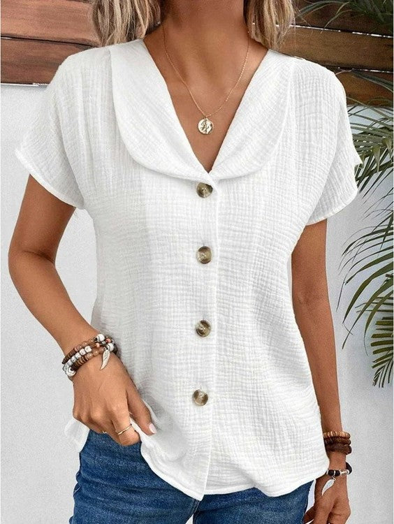 Monika | Stilvolle Sommerbluse