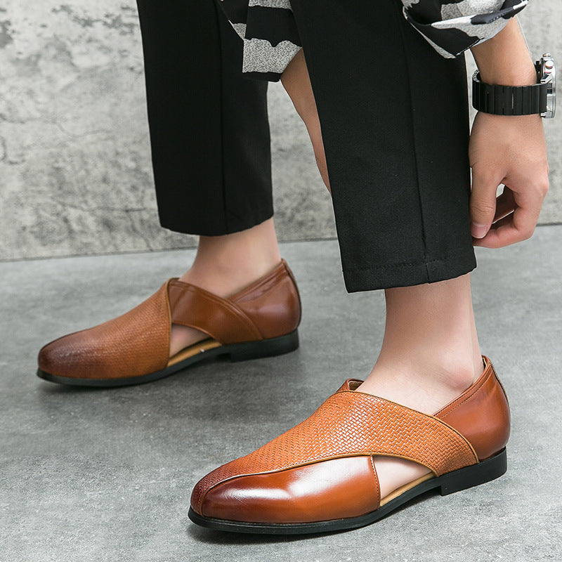 Vintage Leather Loafers