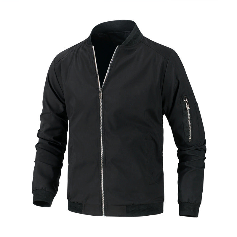 Dorian – Klassische Bomberjacke mit Reissverschluss