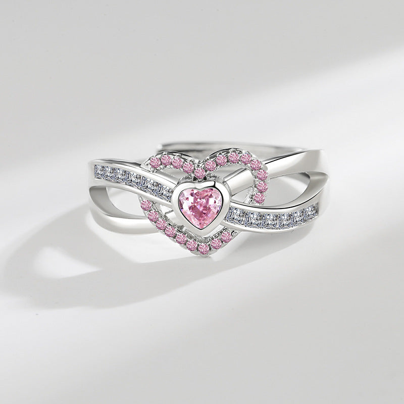 Forever Love Ring | Unterstütze den Kampf gegen Brustkrebs (1+1 GRATIS)