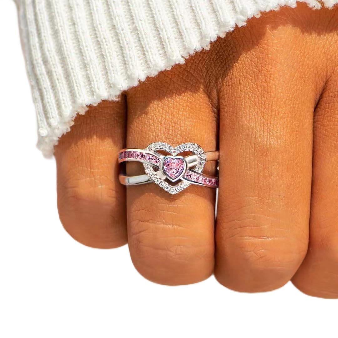 Forever Love Ring | Unterstütze den Kampf gegen Brustkrebs (1+1 GRATIS)
