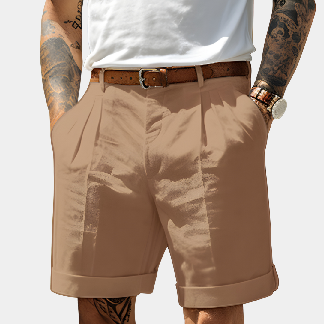 Jakob – Stilvolle Baumwollshorts für Alltag