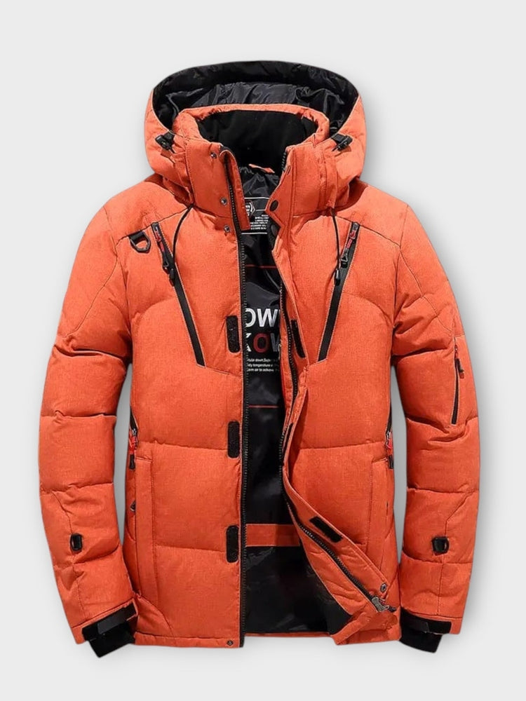Arktis Pro™ | Einfarbige Winterjacke für Herren
