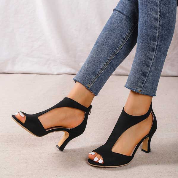 Volmena™ | Orthopädische Sandalen mit Absatz