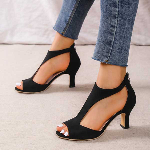 Volmena™ | Orthopädische Sandalen mit Absatz