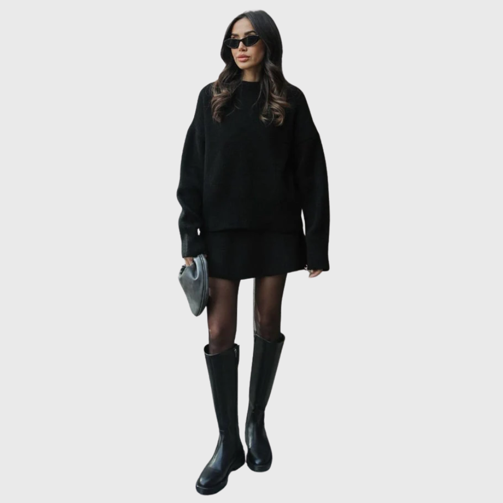 Gemütliches Strick-Set