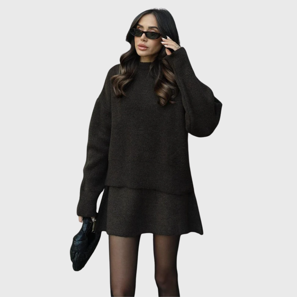 Gemütliches Strick-Set