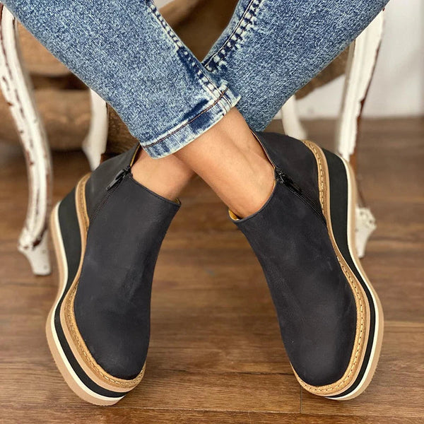 Carolina | Elegante und Leichte Knöchelstiefel