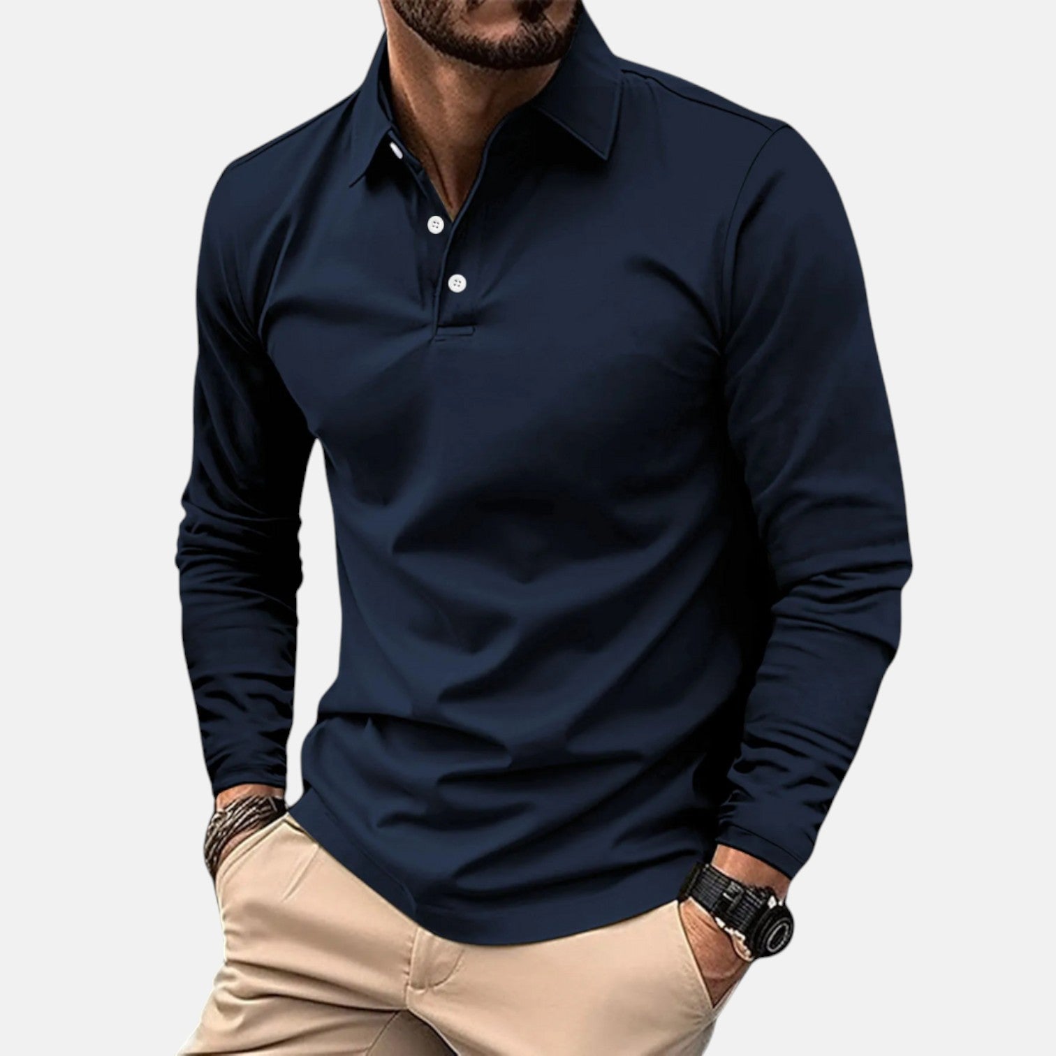 Leonardo™ | Premium Polo atmungsaktiv und komfortabel