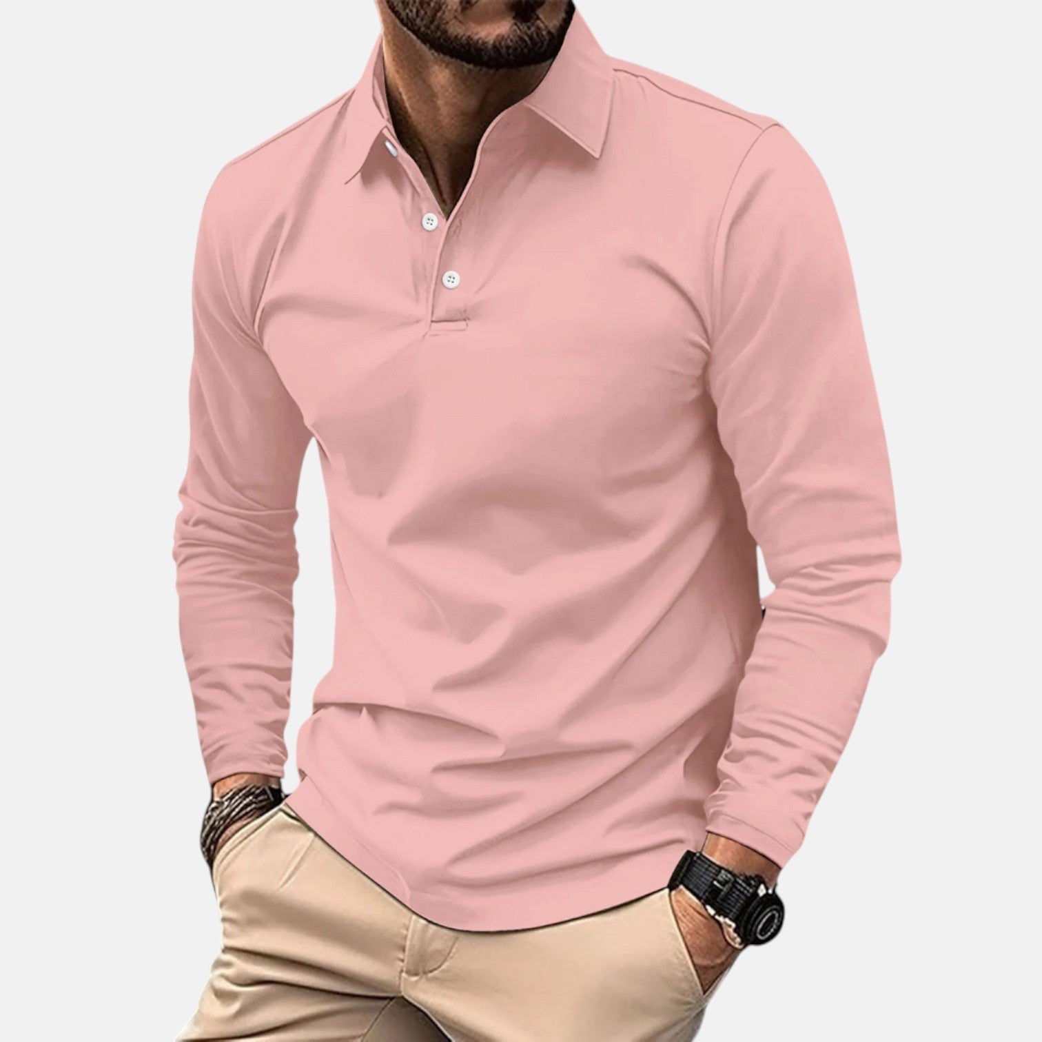 Leonardo™ | Premium Polo atmungsaktiv und komfortabel