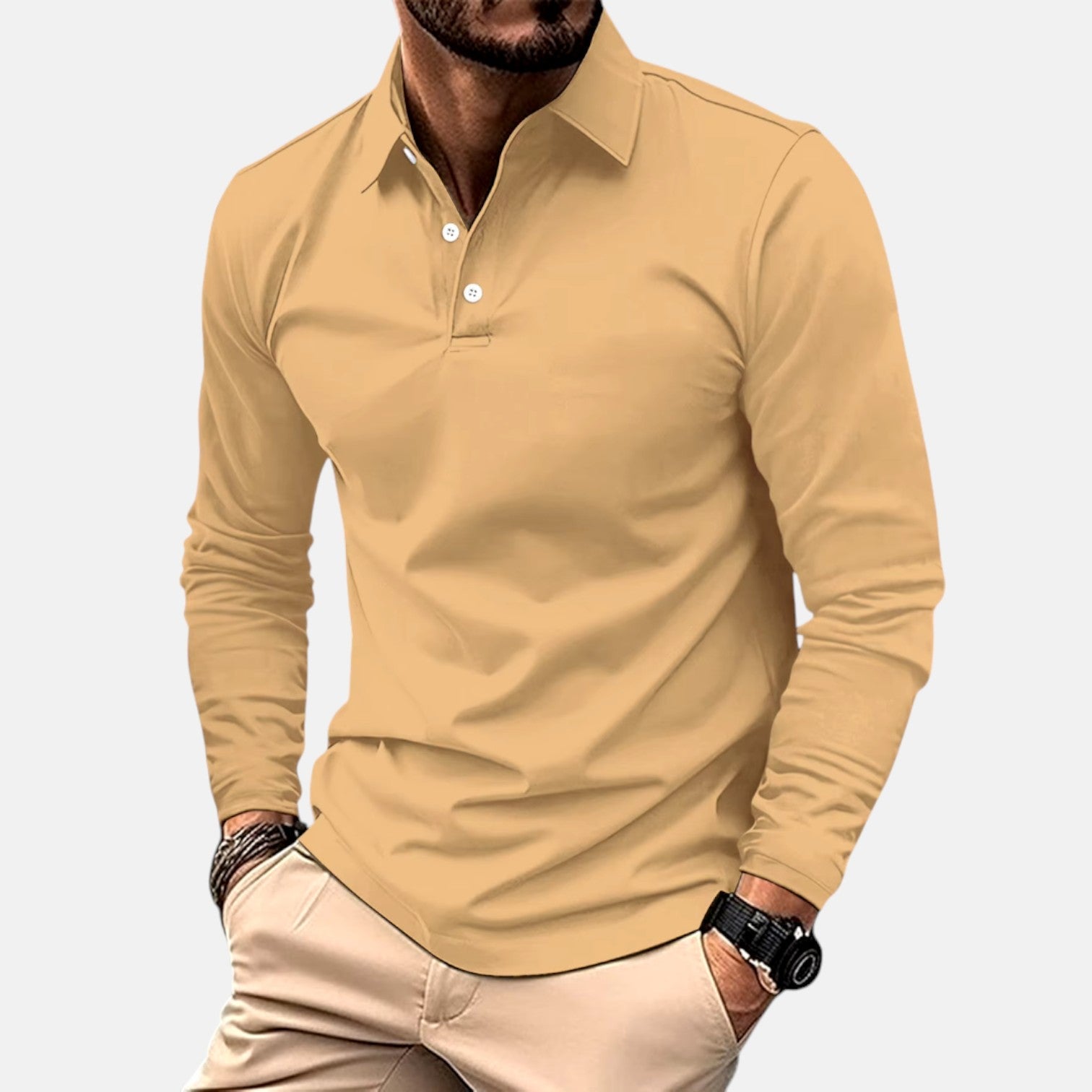 Leonardo™ | Premium Polo atmungsaktiv und komfortabel