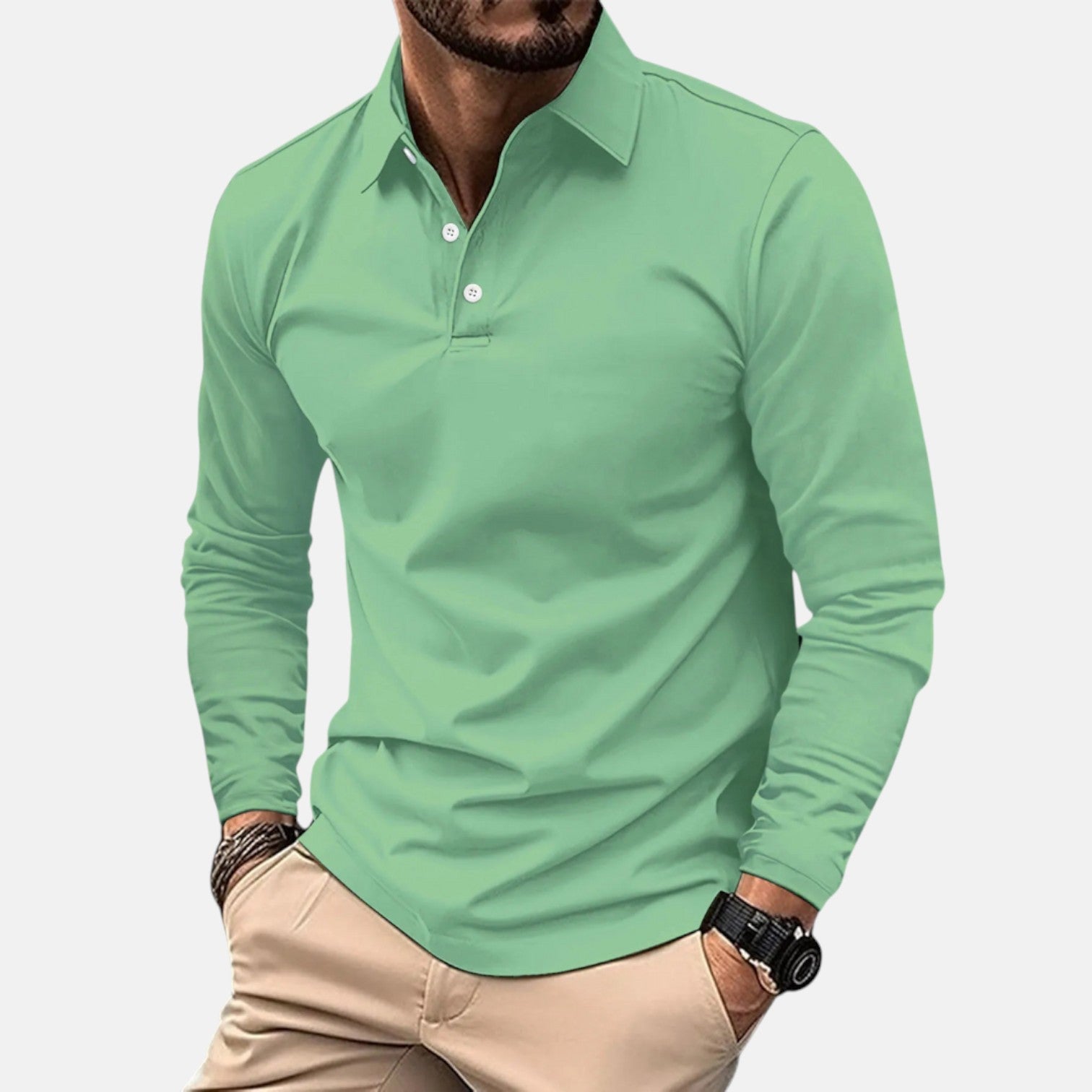Leonardo™ | Premium Polo atmungsaktiv und komfortabel