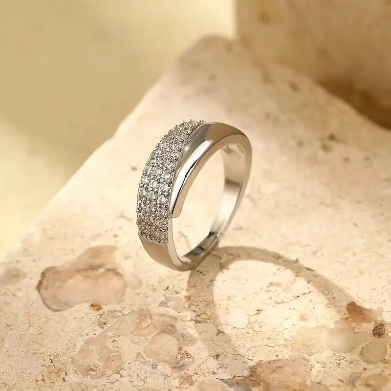 Eleganz Haven Ring | Sammen mod Brystkræft (1+1 GRATIS)