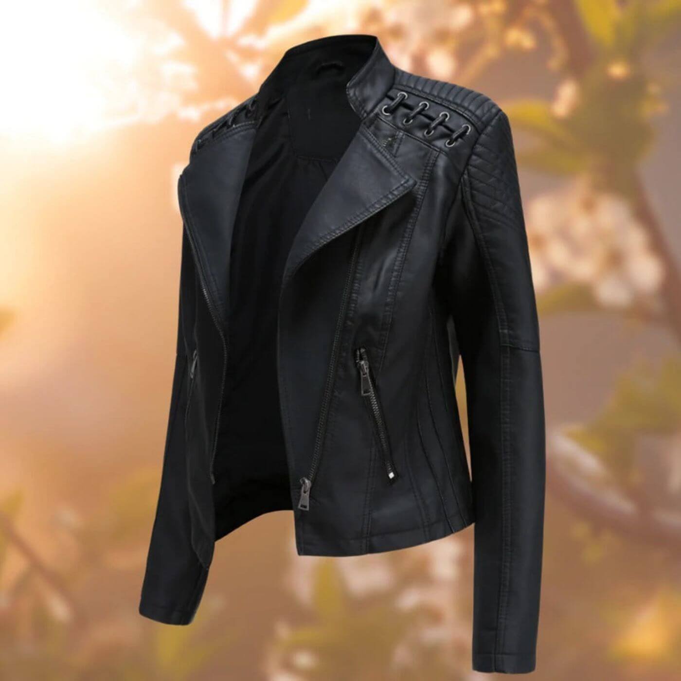 Ronja™ – Stilvolle Premium-Lederjacke