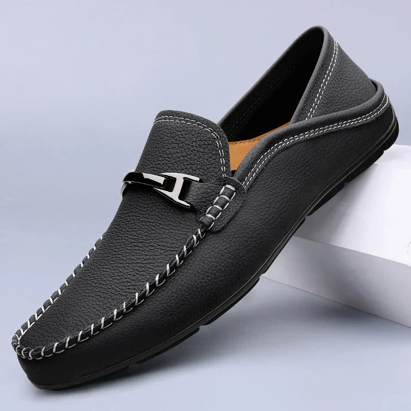 Premium Leather Loafers