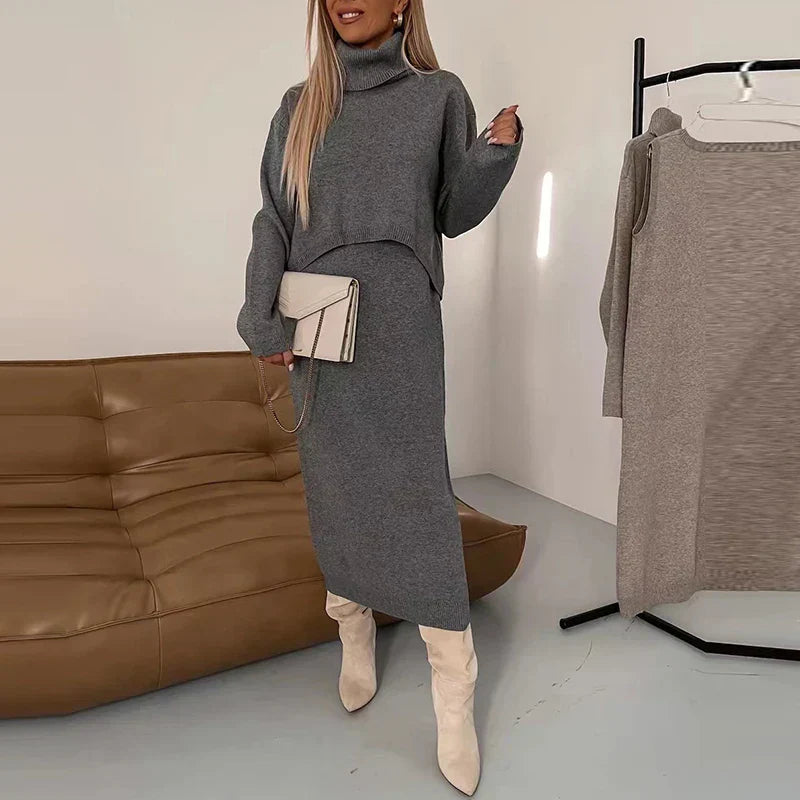 Valentina | Elegantes Winter-Layering-Set