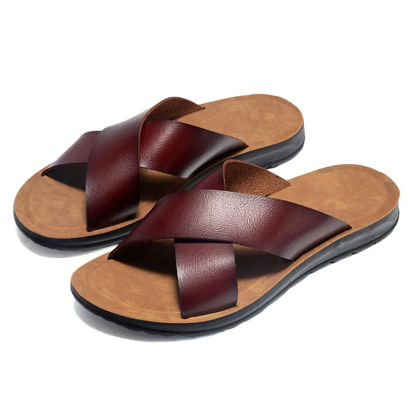 Lässige italienische Sandalen