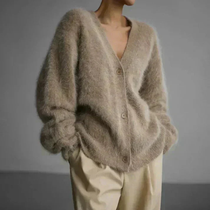 Lotte™ | Grosser Kaschmirpullover