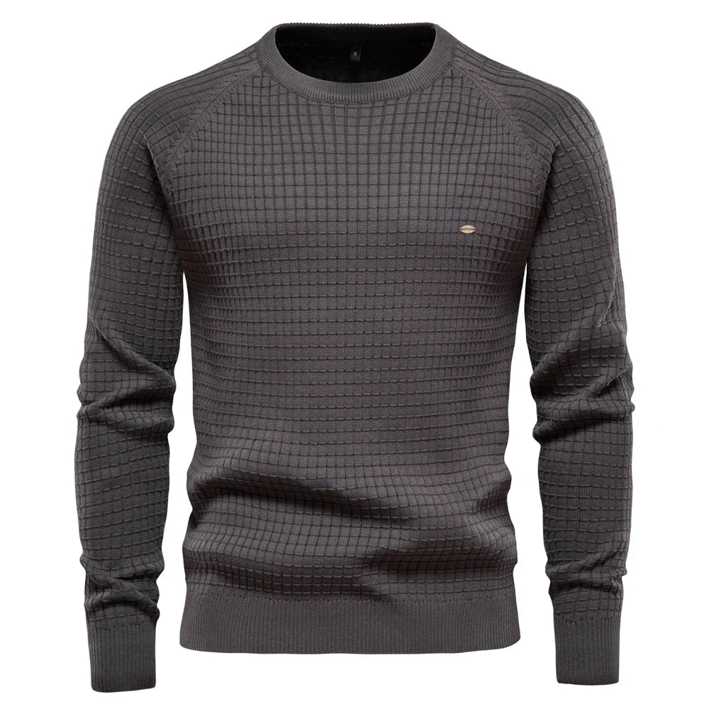 Kramer | Herren Pullover mit Schottenmuster