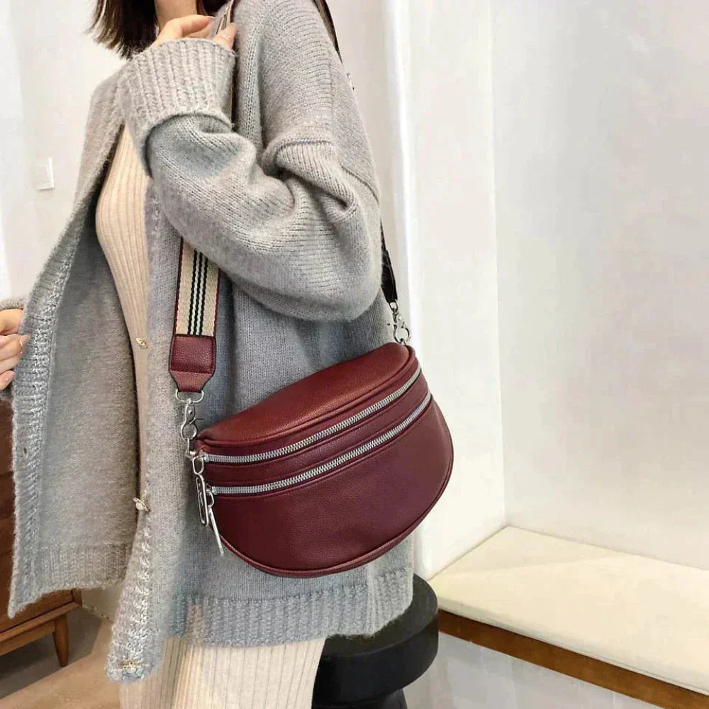 Frezia | Elegante und vielseitige Schultertasche