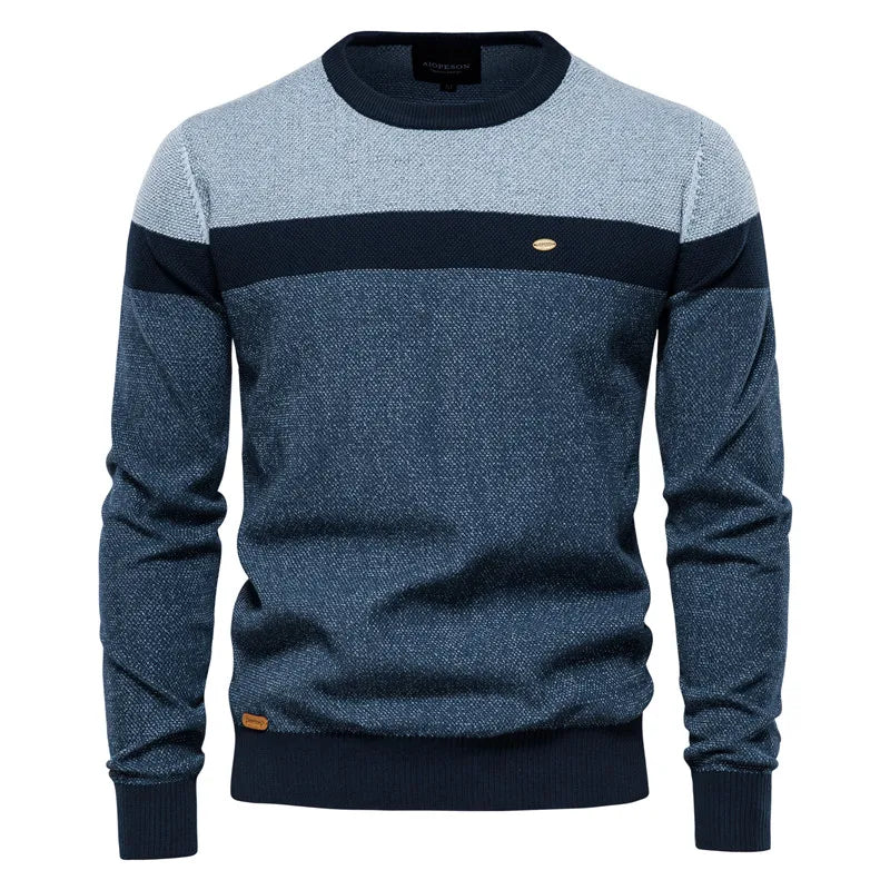 Kramer | Herren Strickjacke mit Rundhalsausschnitt