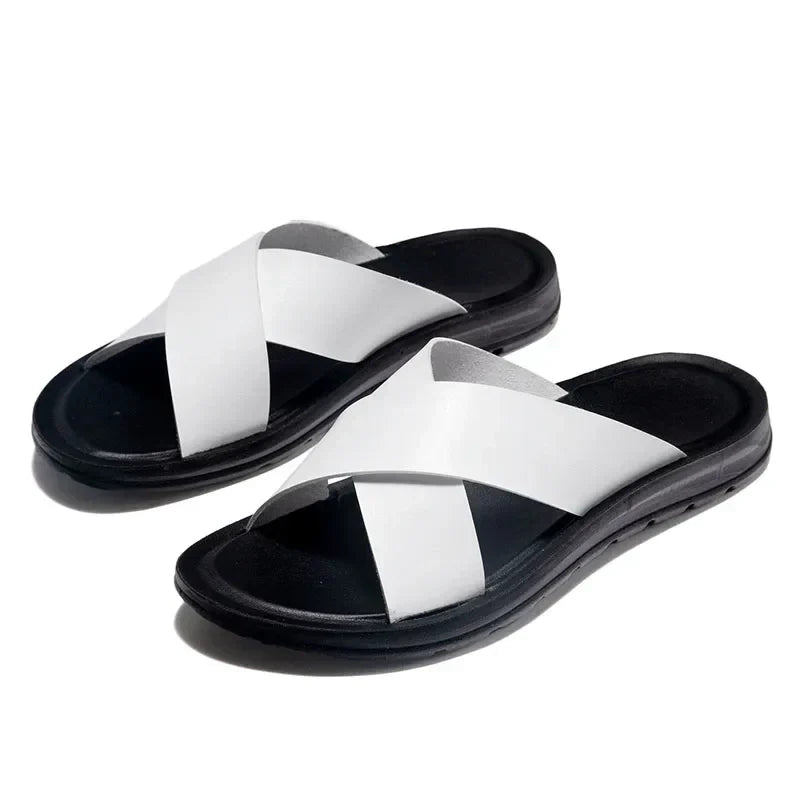Lässige italienische Sandalen