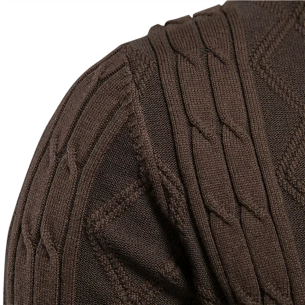 Kramer | Herren Strickjacke mit Knopfleiste