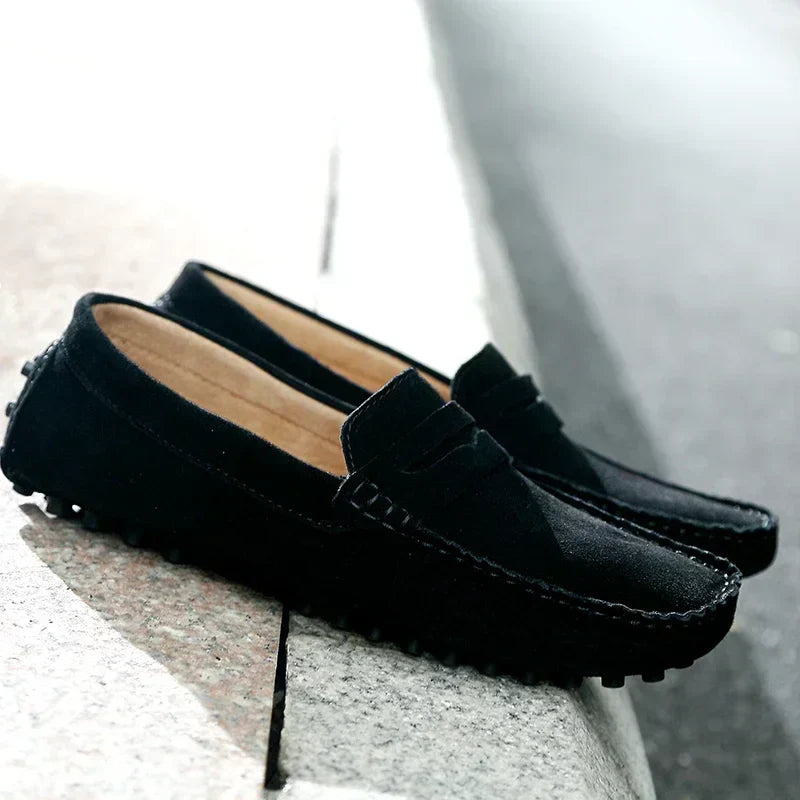 Casual Suede Loafers