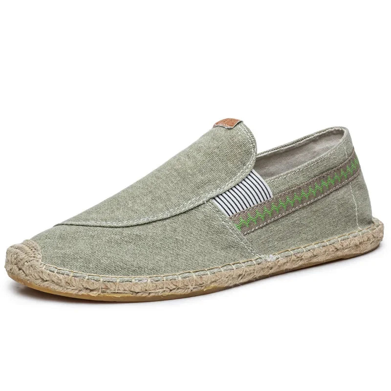 Elegant Linen Espadrilles