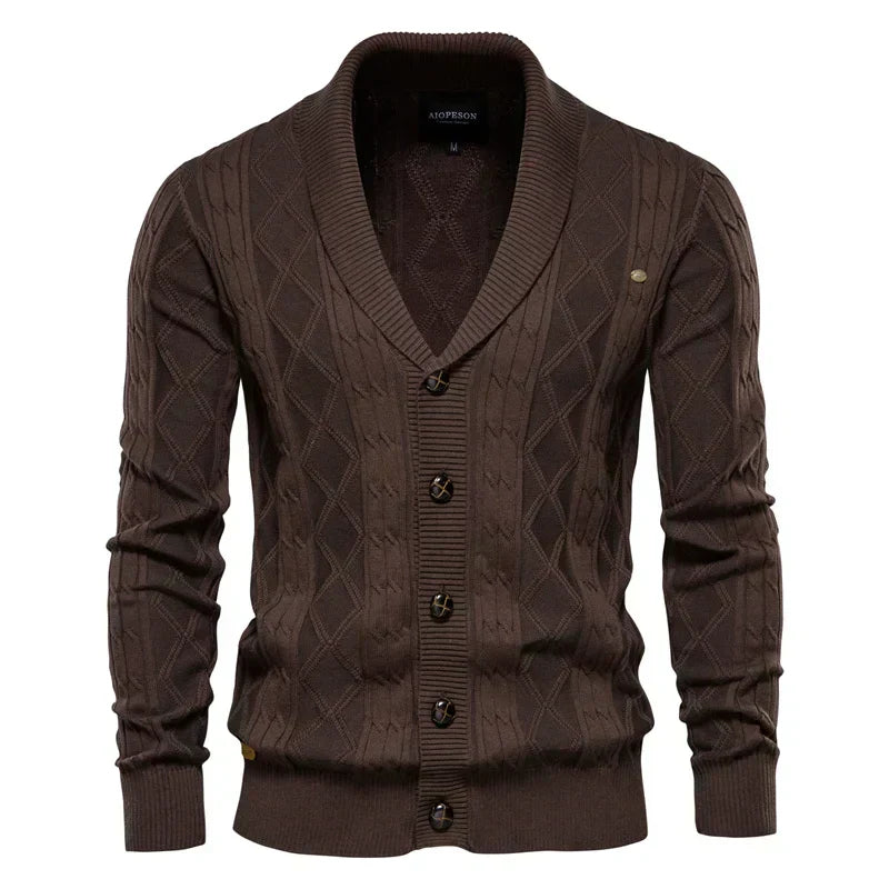 Kramer | Herren Strickjacke mit Knopfleiste